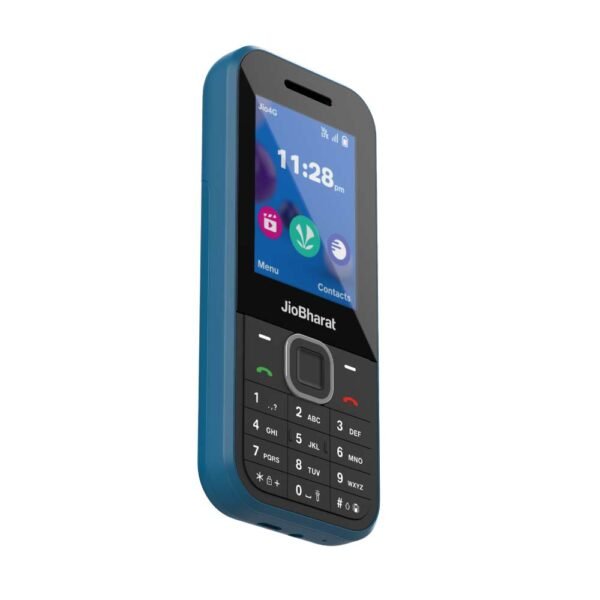 Jio Bharat B2 (Blue) - Image 2