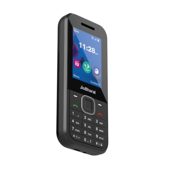 Jio Bharat B2 (Black) - Image 2