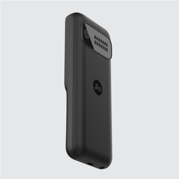 Jio Bharat B1 (Black) - Image 4