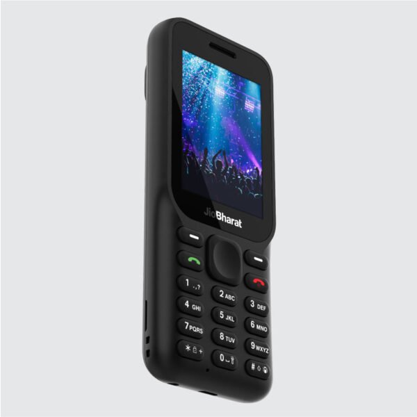 Jio Bharat B1 (Black) - Image 2