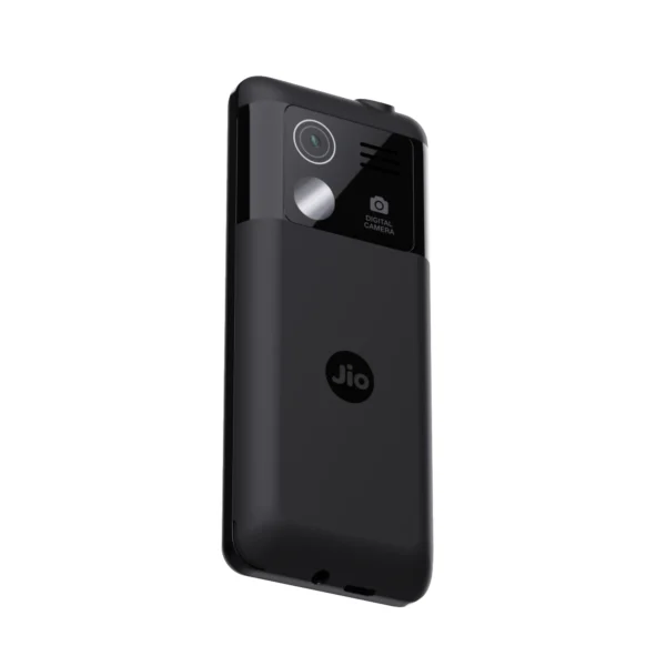 Jio Bharat V2 (Black) - Image 4