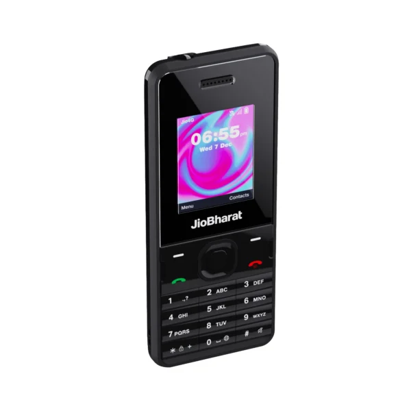 Jio Bharat V2 (Black) - Image 2